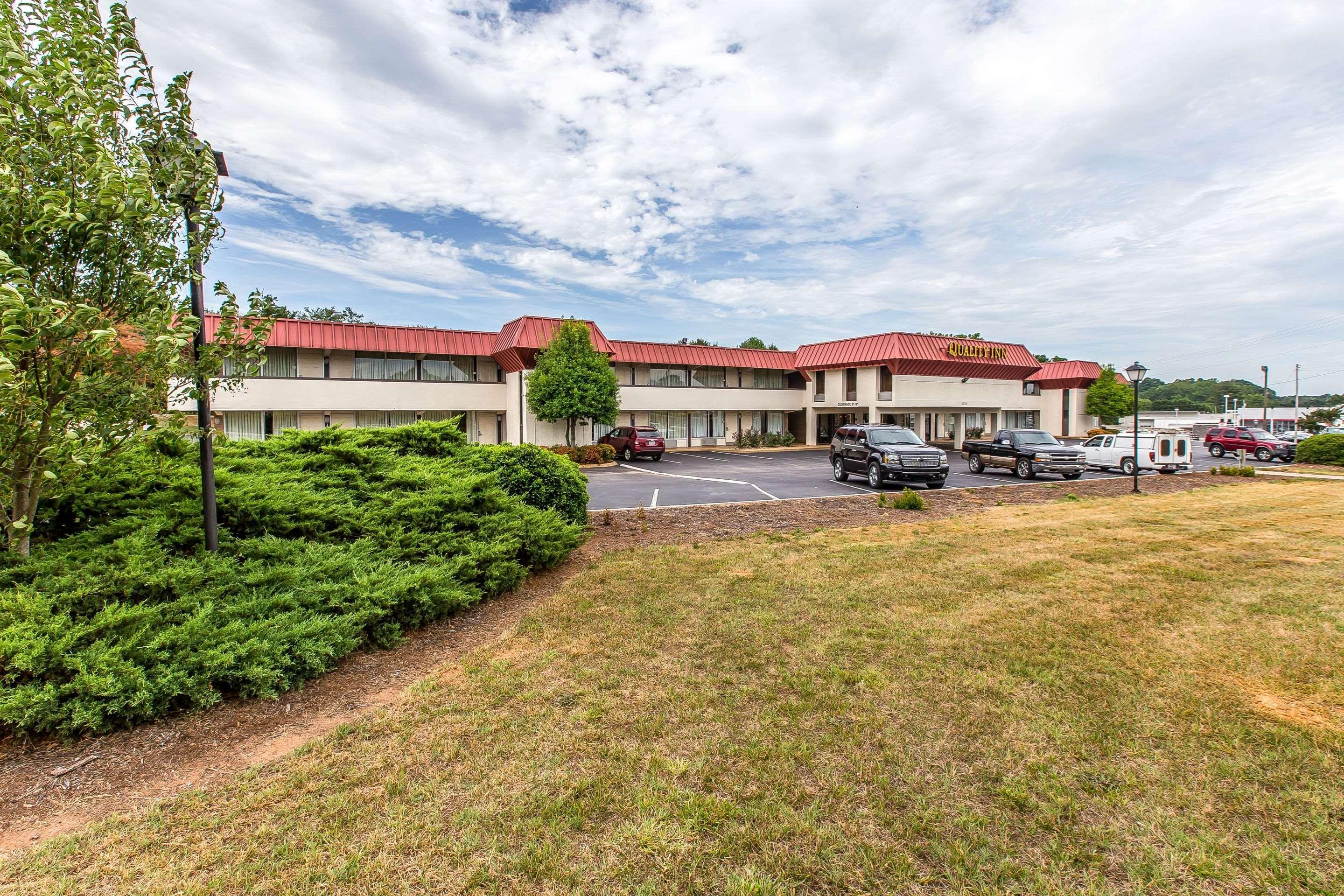 Quality Inn & Suites Easley - Greenville Dış mekan fotoğraf